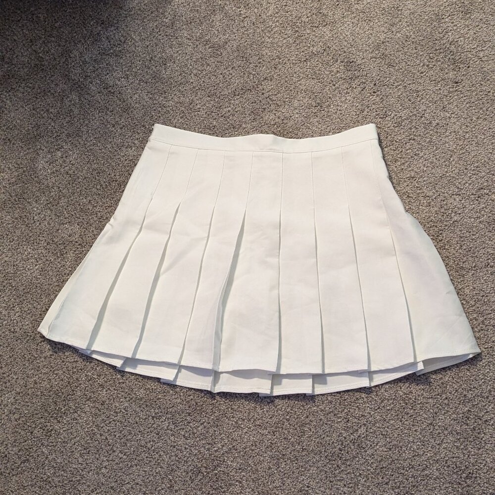 White Tennis Skirt/Skort